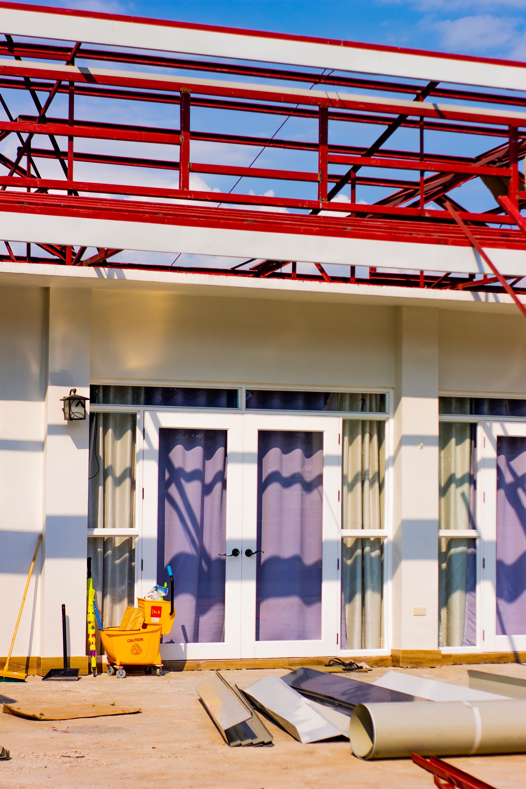 View of Canyon Exterior, a fictional sample exterior upgrades project