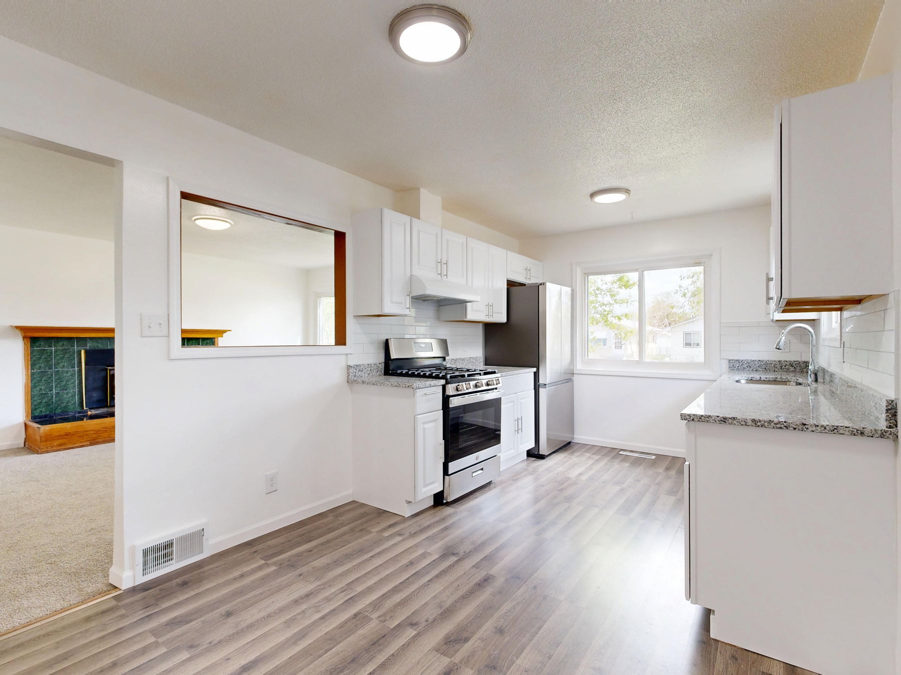 View of Cedar Kitchen, a fictional sample kitchen remodeling project
